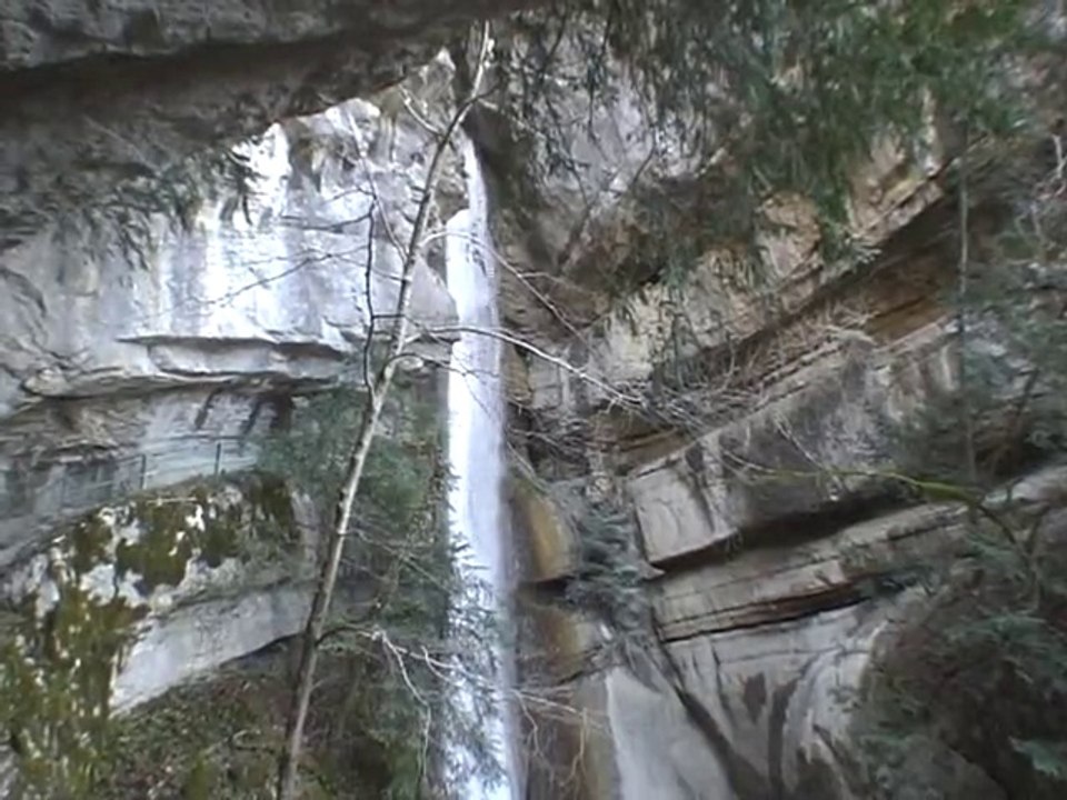 Boucle  des cascades d'Angon - Talloires 74290