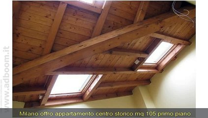 Download Video: MILANO, SAN COLOMBANO AL LAMBRO   APPARTAMENTO  CENTRO STORICO MQ 105 EURO 125.000