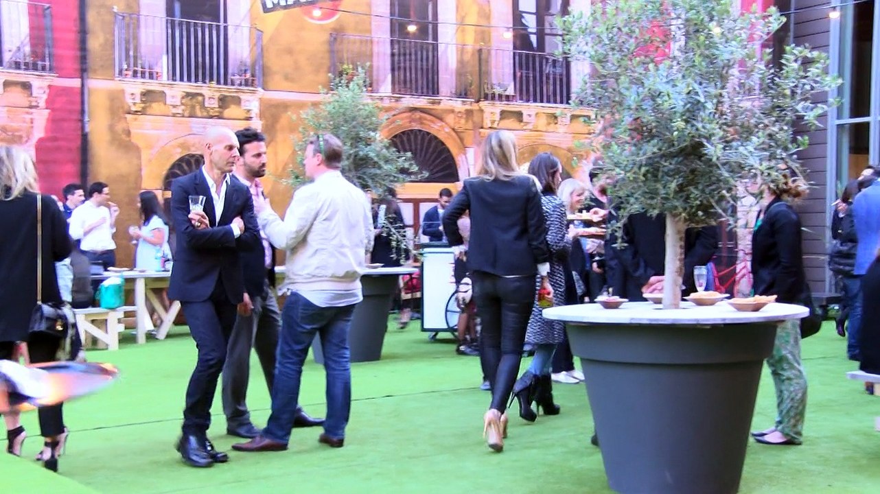 Opening de la Terrazza Martini