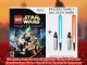 Nintendo Wii Lego Star Wars Complete Sage Game Dual Glow Sabers Wii