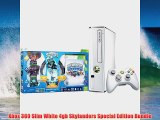 Xbox 360 Slim White 4gb Skylanders Special Edition Bundle