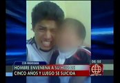 Santa Anita: Padre envenenó a hijo de cinco años y luego se suicida