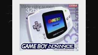 Nintendo Game Boy Advance White