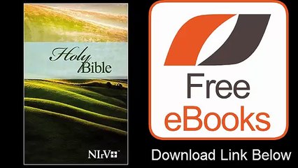 NIrV Holy Bible by Zondervan Download PDF