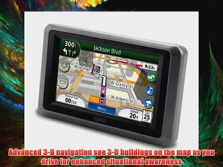 Garmin Zumo 660LM GPS Motorcycle Navigator