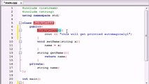 Buckys C   Programming Tutorials - 14 - Constructors