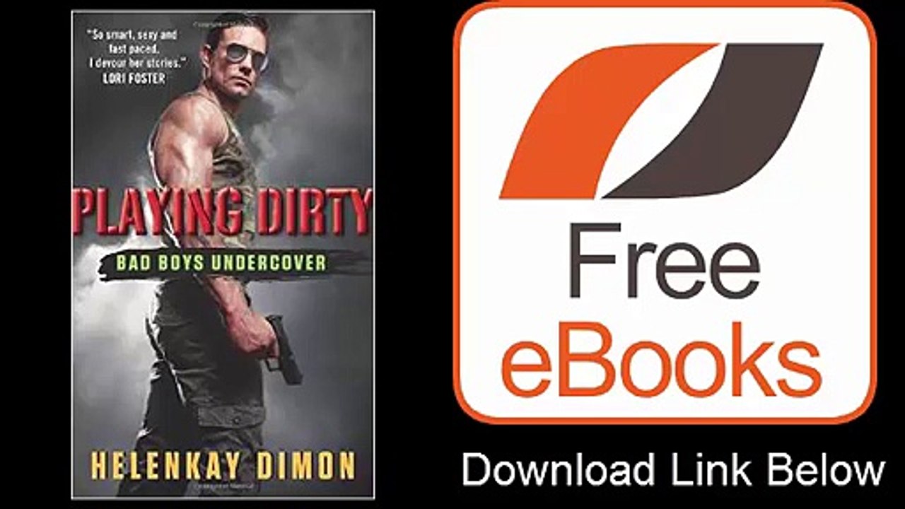 Playing Dirty Bad Boys Undercover by HelenKay Dimon Download PDF