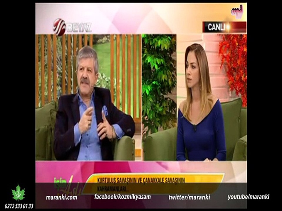 19.03.2015 Ahmet MARANKİ Beyaz Tv İşin Aslında Sizlerle 1.Bölüm