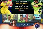 Pakistan VS Australia 20 March 2015 - Pakistan Out Of World Cup 2015