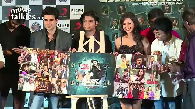 Rajeev Khandelwal and Madalsa Sharma At The 'Samrat & Co.' Music Launch
