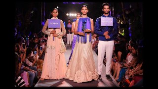 Blue Fashion Runway Collection 2015