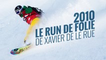 EXPLORE Freeride - Le run de Xavier de Le Rue en 2010