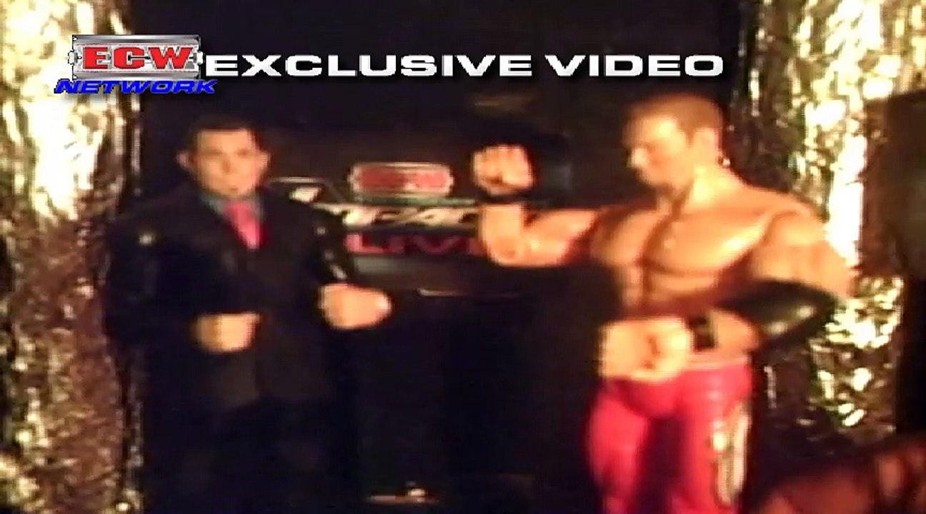ECW Exclusive Video on Christian Cage Comment about Ric Flair Match