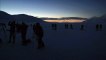 Eclipse solaire vue depuis les Ïles Féroé et le Svalbard