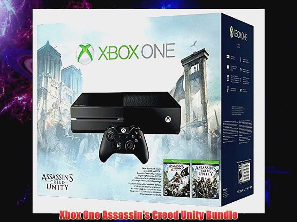 Xbox One Assassins Creed Unity Bundle