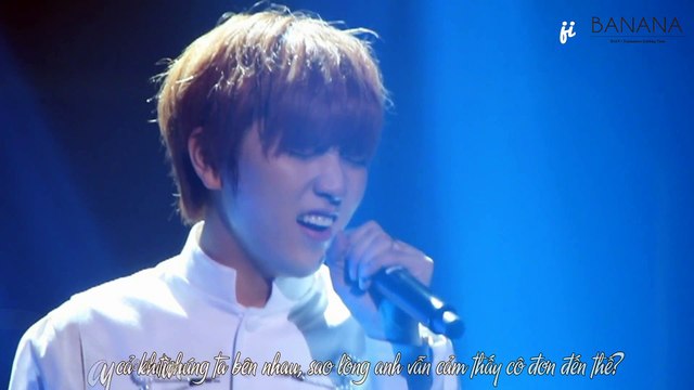 [BANANAST][Vietsub+Kara Just the Two of Us [Amazing Store in Seoul] - B1A4 Sandeul