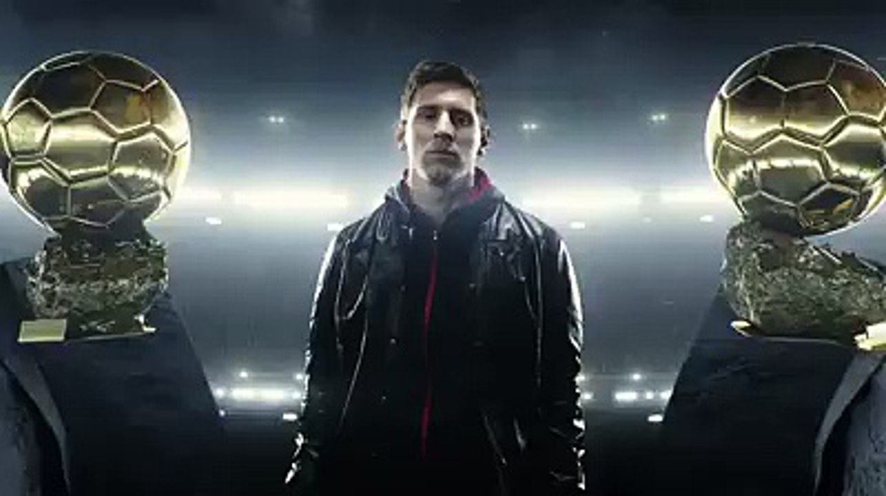 Lionel Messi dans la nouvelle publicité signée Adidas #ThereWillBeHaters
