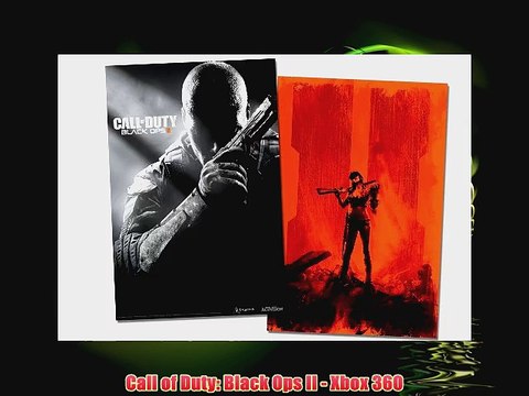 Call of Duty Black Ops II Xbox 360