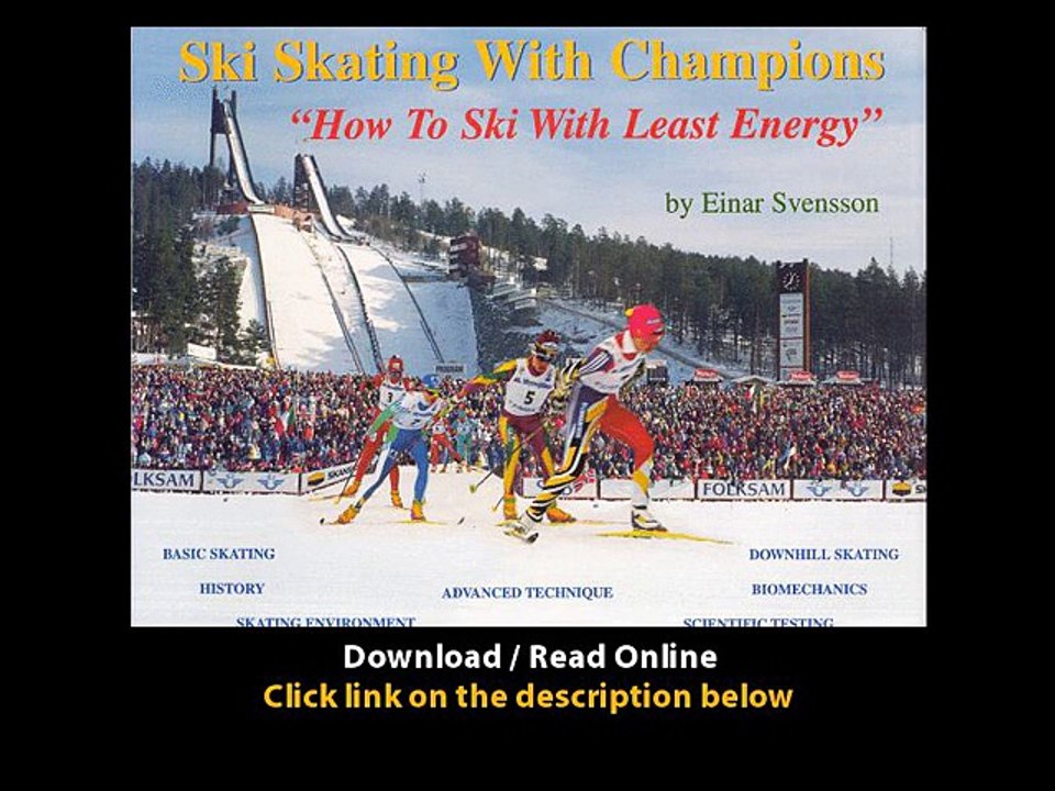 Download Ski Skating With Champions By Einar Svensson PDF
