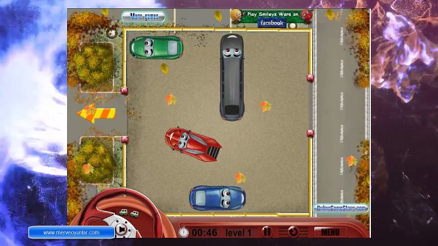 Hello Kity Araba Park Etme, Flash Oyunu Oyna