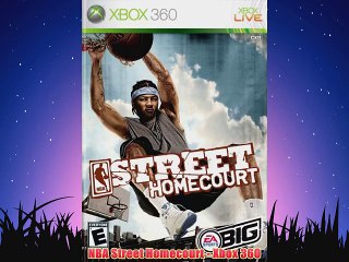 NBA Street Homecourt Xbox 360