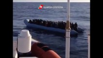 Immigrazione - soccorse 398 persone a largo delle coste libiche