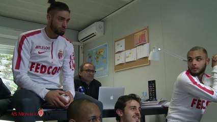 INSIDE - Suivez le tirage au sort avec les joueurs !