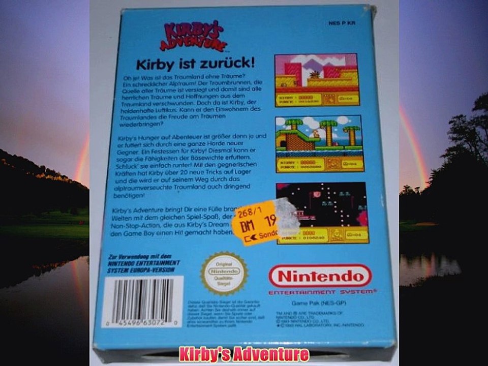 Kirbys Adventure