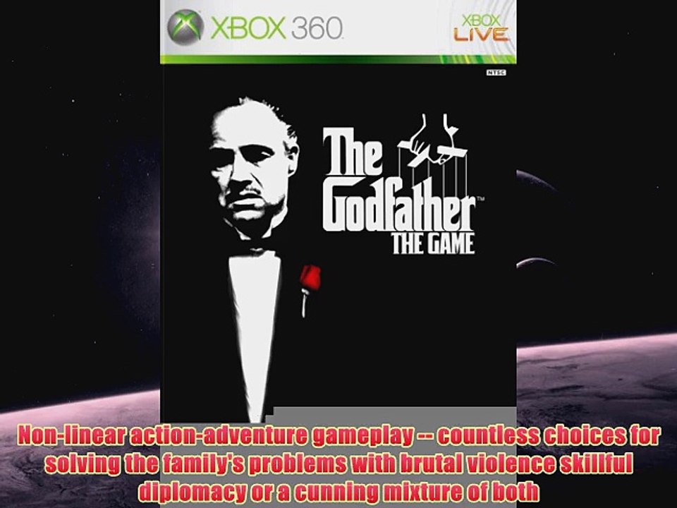 The Godfather the Game Xbox 360