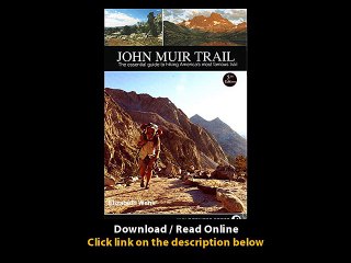 Download John Muir Trail By Elizabeth Wenk PDF