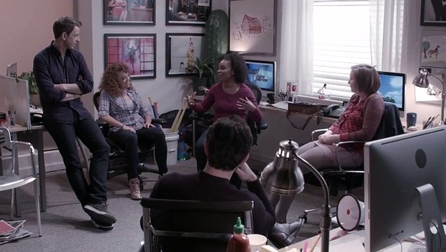 Hannah Horvath de Girls a un nouveau travail