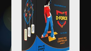 DForce Nonslip USB Dance Pad
