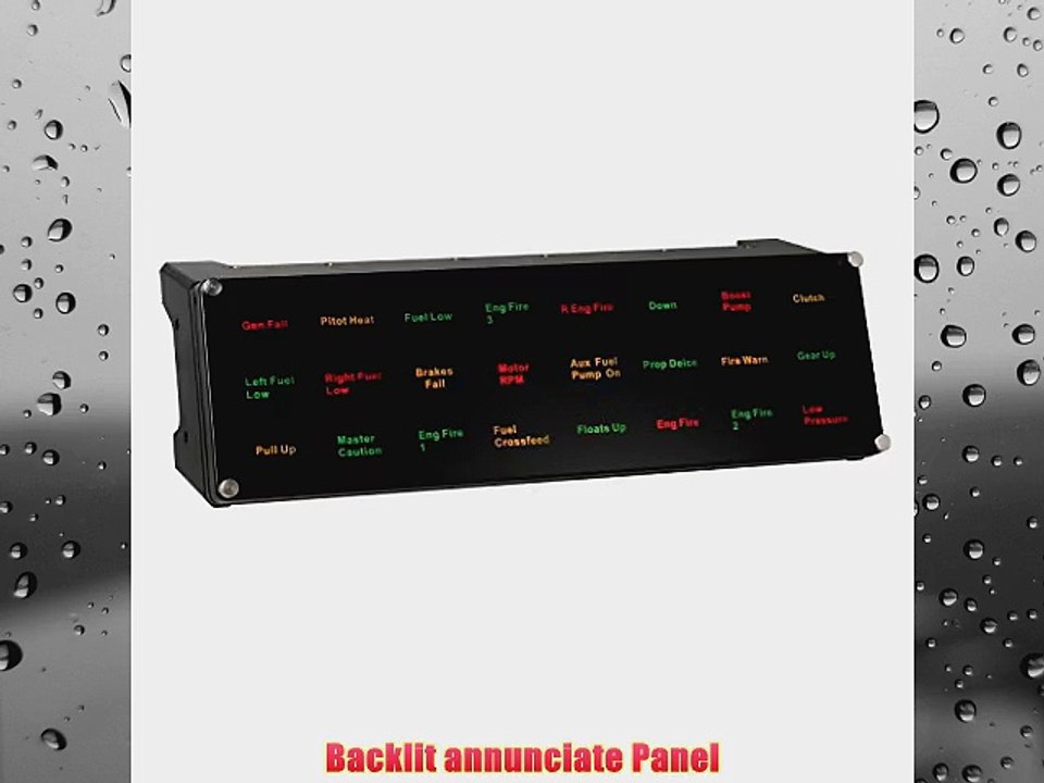 Saitek PRO Flight BIP Backlit Information Panel