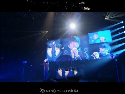 [BANANAST][Vietsub+Kara+Hangul] Crush [BABA B1A4 in Japan] - B1A4 Sandeul