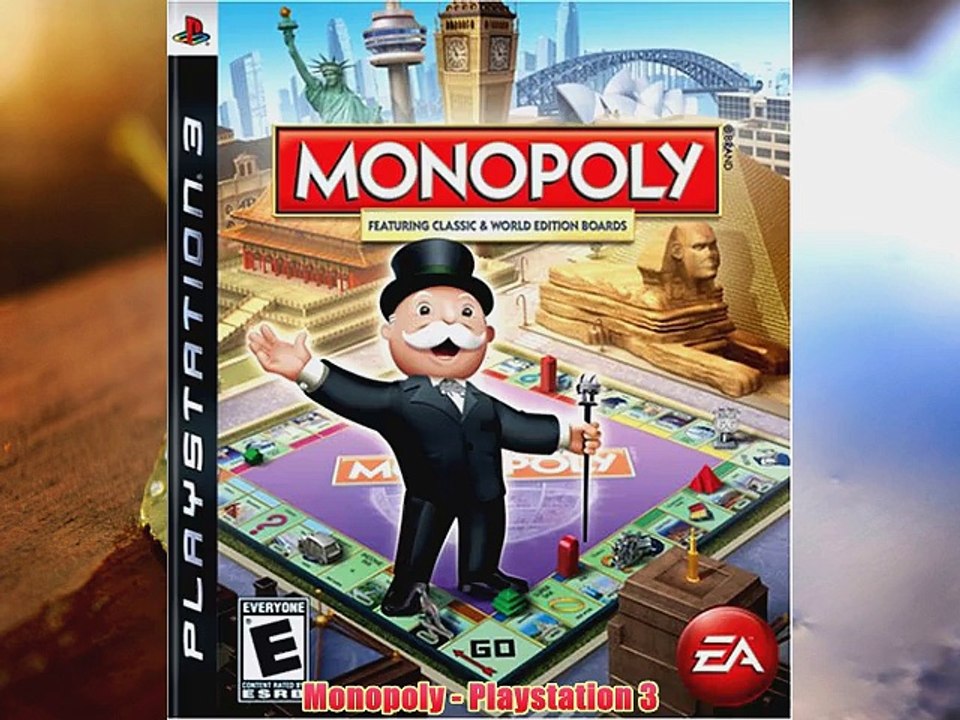 Monopoly Playstation 3
