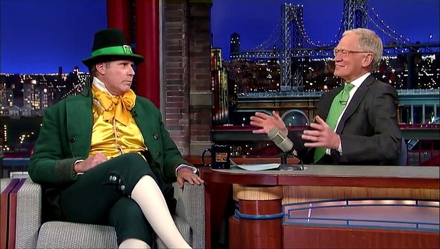 Will Ferrell chante pour la Saint-Patrick