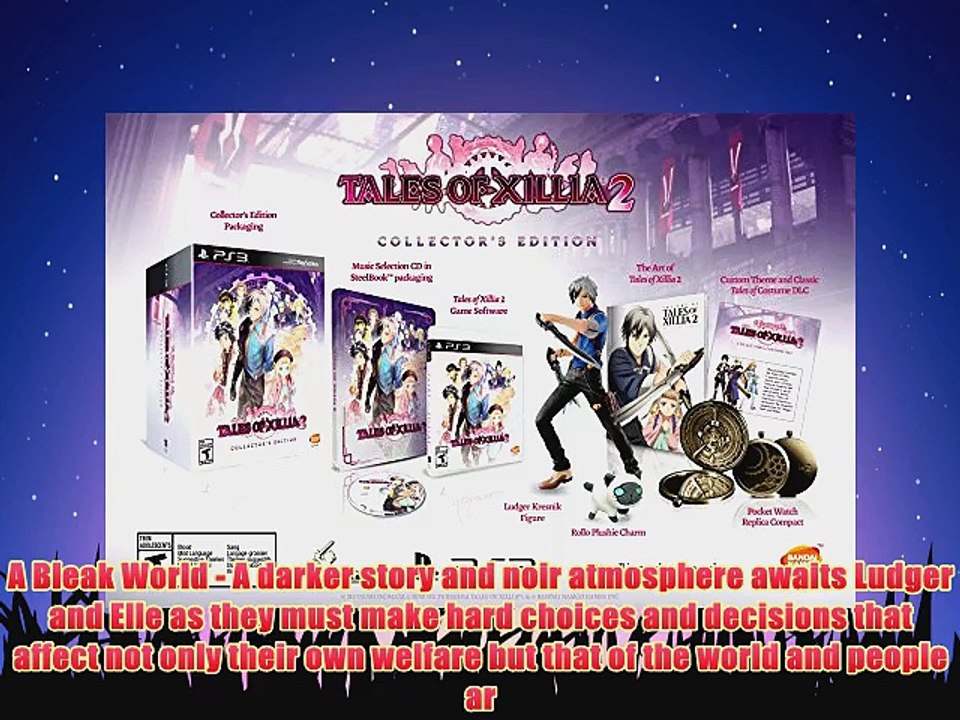 Tales of Xillia 2 Collectors Edition PlayStation 3