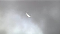 Versnelde beelden zonsverduistering - RTV Noord