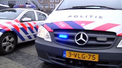Lawaaiig politieprotest op de Grote Markt in de Stad - RTV Noord