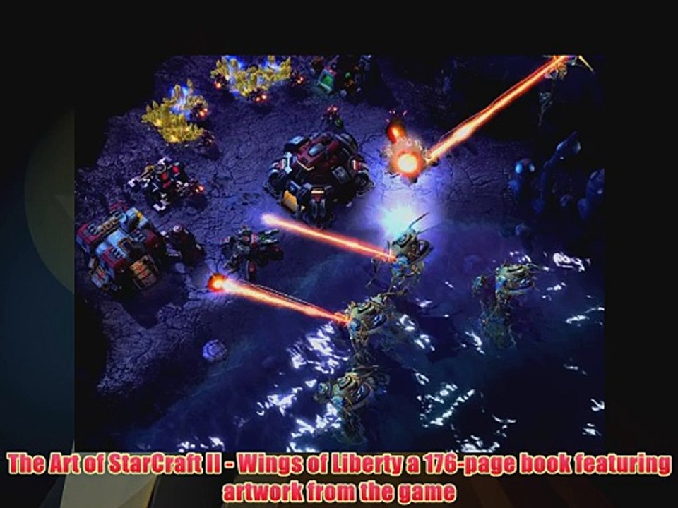 Starcraft II Wings of Liberty Collectors Edition PC
