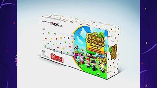 Nintendo 3DS XL Handheld Console with Animal Crossing Game PreInstalled