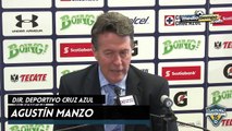 Tena tiene respaldo, no ultimátum: Manzo