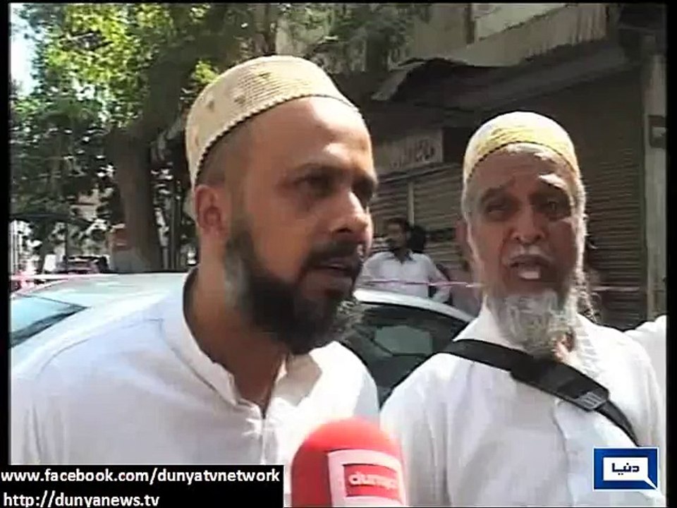 Dunya News - Two killed, various injured in blast outside mosque in Karachi