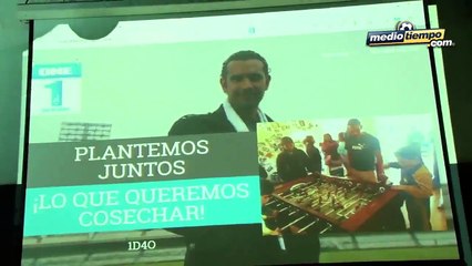 Relanzaron Fundación Hugo Sánchez Portugal