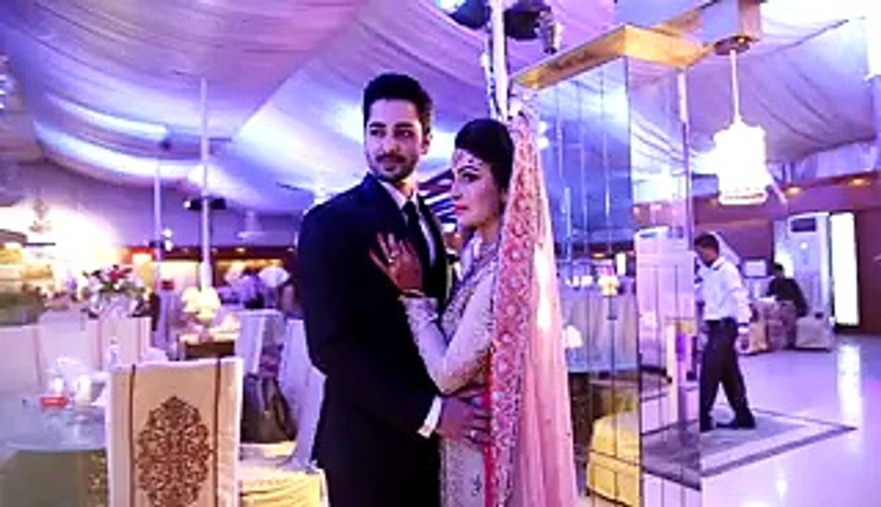 Ayeza Khan and Danish Taimoor Walima Reception video