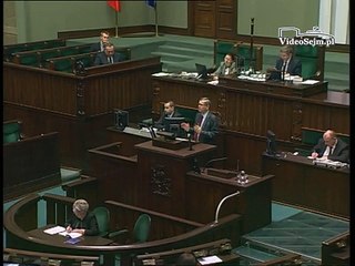 Poseł Tadeusz Tomaszewski - Wystąpienie z dnia 20 marca 2015 roku.
