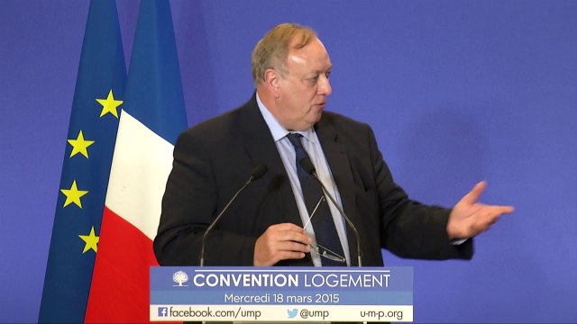 Convention logement - Synthèse de Marc-Phililppe Daubresse