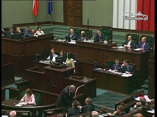 Poseł Anna Paluch - Wystąpienie z dnia 20 marca 2015 roku.