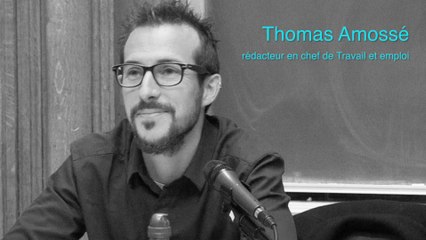 Colloque Restructurations - Thomas Amossé : Ouverture, présentation de la revue Travail et Emploi et du réseau MAGE