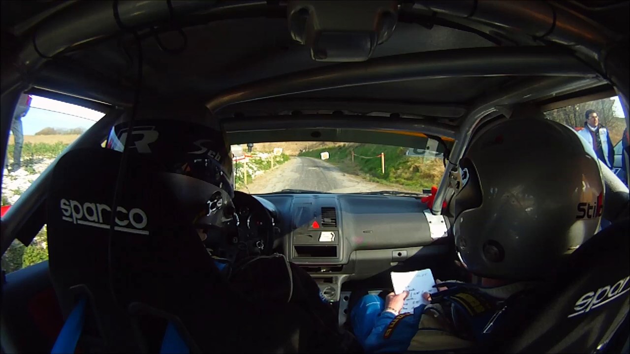 es1 Camiers rallye du touquet 2015 ( a regarder en HD !!! )